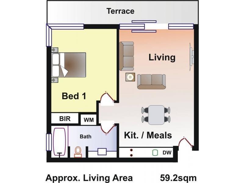 Moonah Links - Apartment 43 Fingal Head Exterior foto